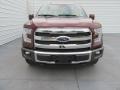 2017 Bronze Fire Ford F150 King Ranch SuperCrew 4x4  photo #8
