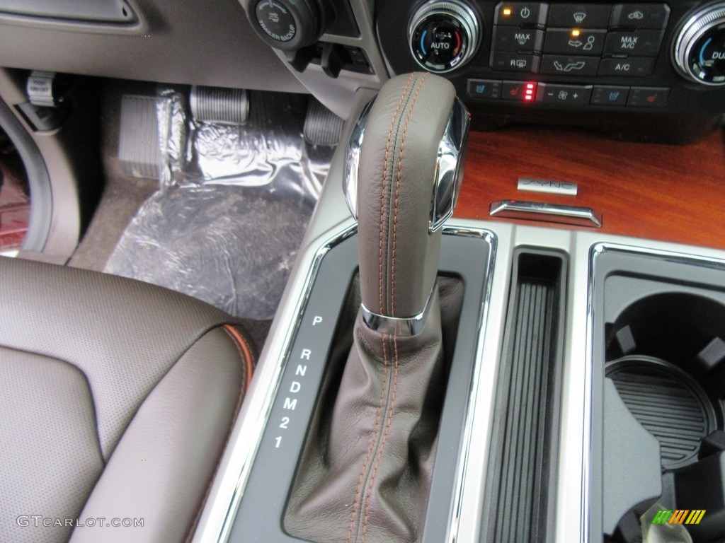 2017 Ford F150 King Ranch SuperCrew 4x4 Transmission Photos