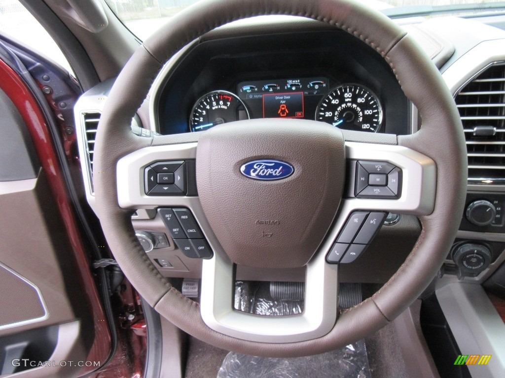 2017 Ford F150 King Ranch SuperCrew 4x4 Steering Wheel Photos