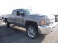 Pepperdust Metallic - Silverado 2500HD Work Truck Double Cab 4x4 Photo No. 3