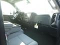 Pepperdust Metallic - Silverado 2500HD Work Truck Double Cab 4x4 Photo No. 5