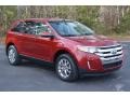 2014 Ruby Red Ford Edge SEL  photo #1