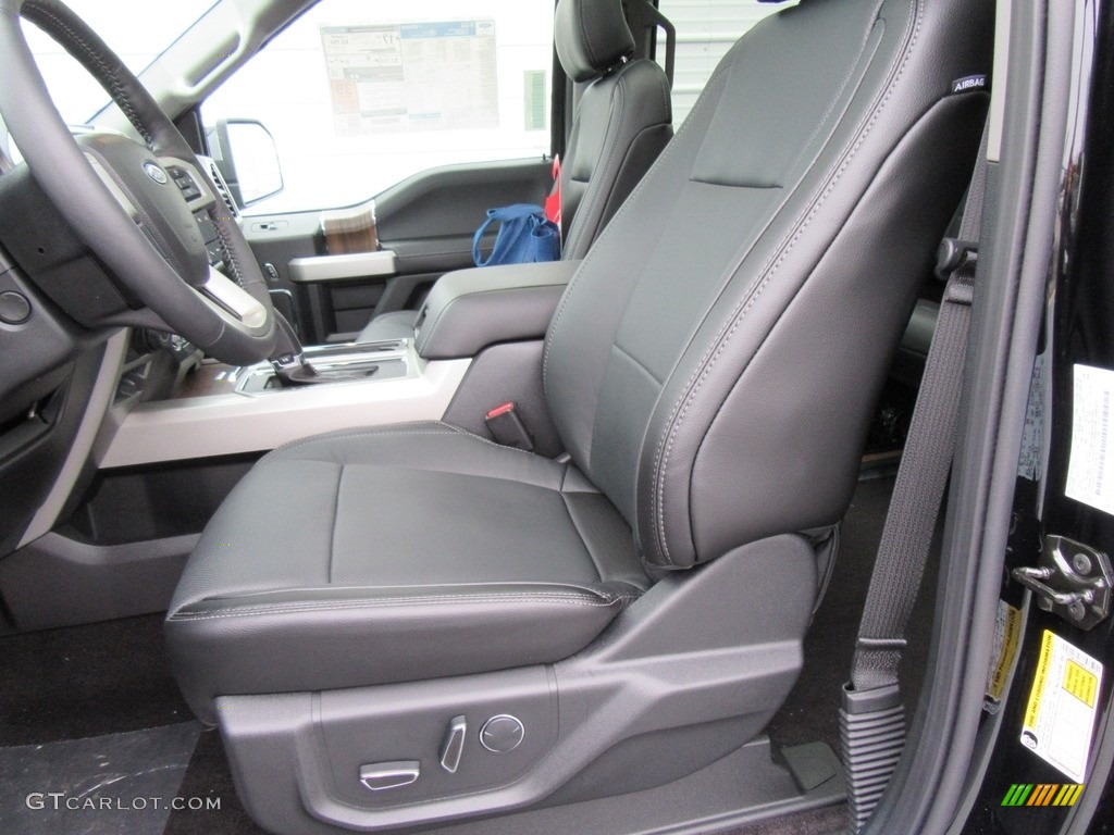 2017 F150 Lariat SuperCrew 4X4 - Shadow Black / Black photo #20