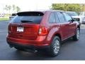 2014 Ruby Red Ford Edge SEL  photo #3