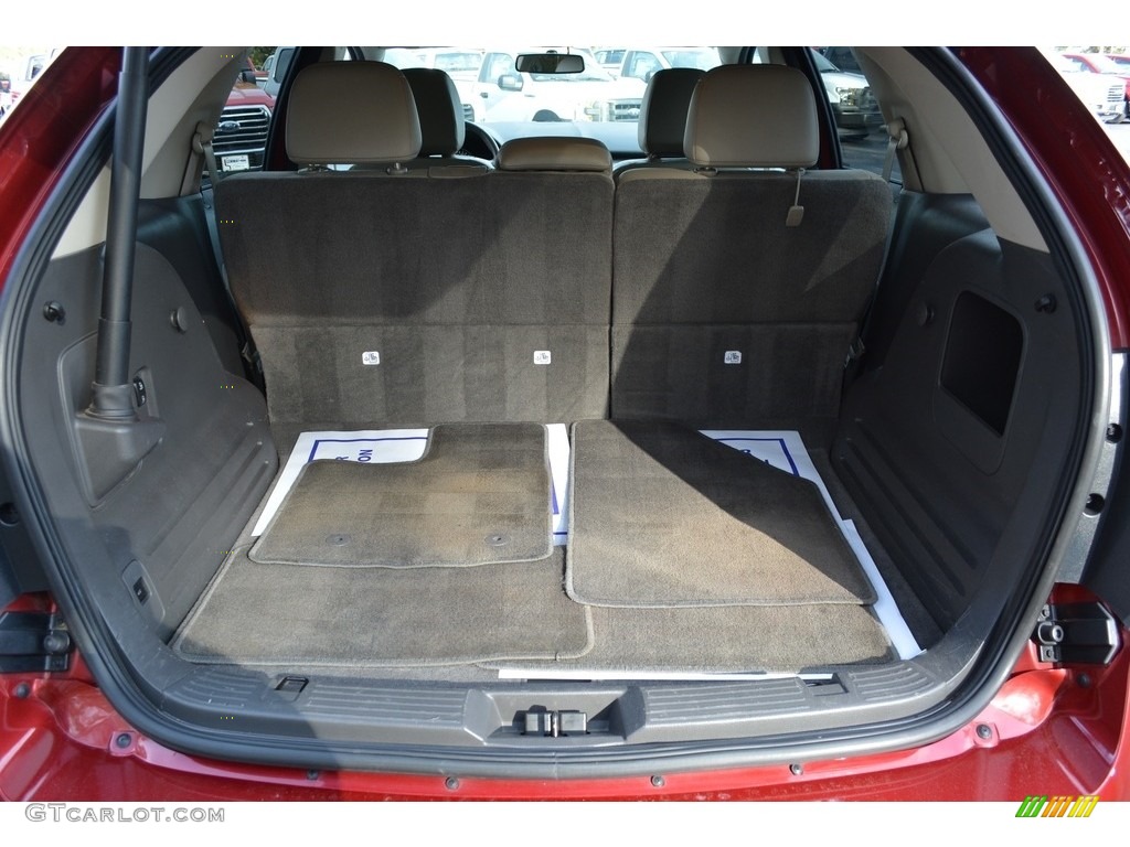 2014 Edge SEL - Ruby Red / Medium Light Stone photo #6
