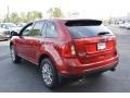 2014 Ruby Red Ford Edge SEL  photo #8