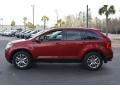 2014 Ruby Red Ford Edge SEL  photo #9