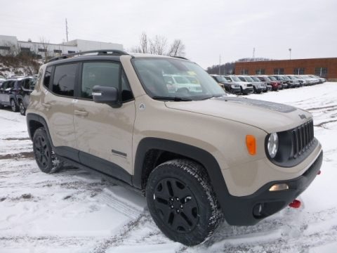 2017 Jeep Renegade Deserthawk 4x4 Data, Info and Specs