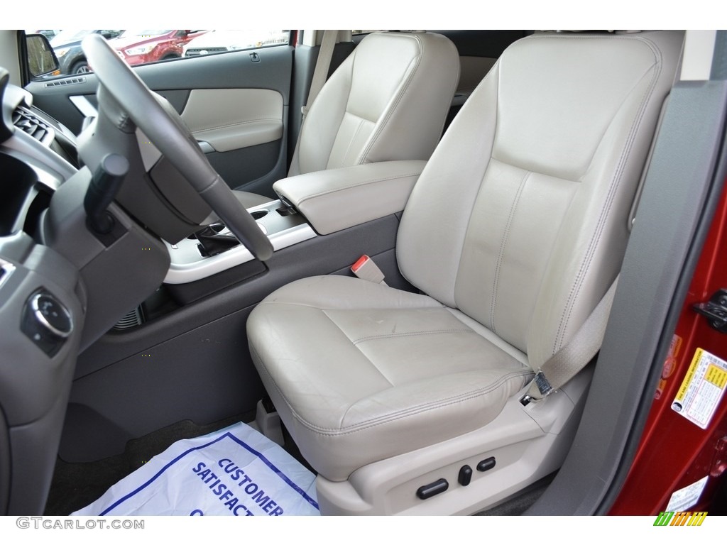 2014 Edge SEL - Ruby Red / Medium Light Stone photo #16