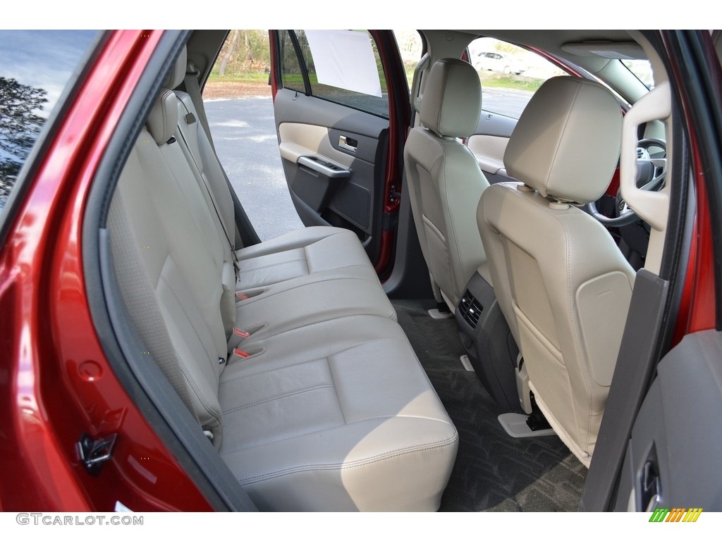 2014 Edge SEL - Ruby Red / Medium Light Stone photo #18