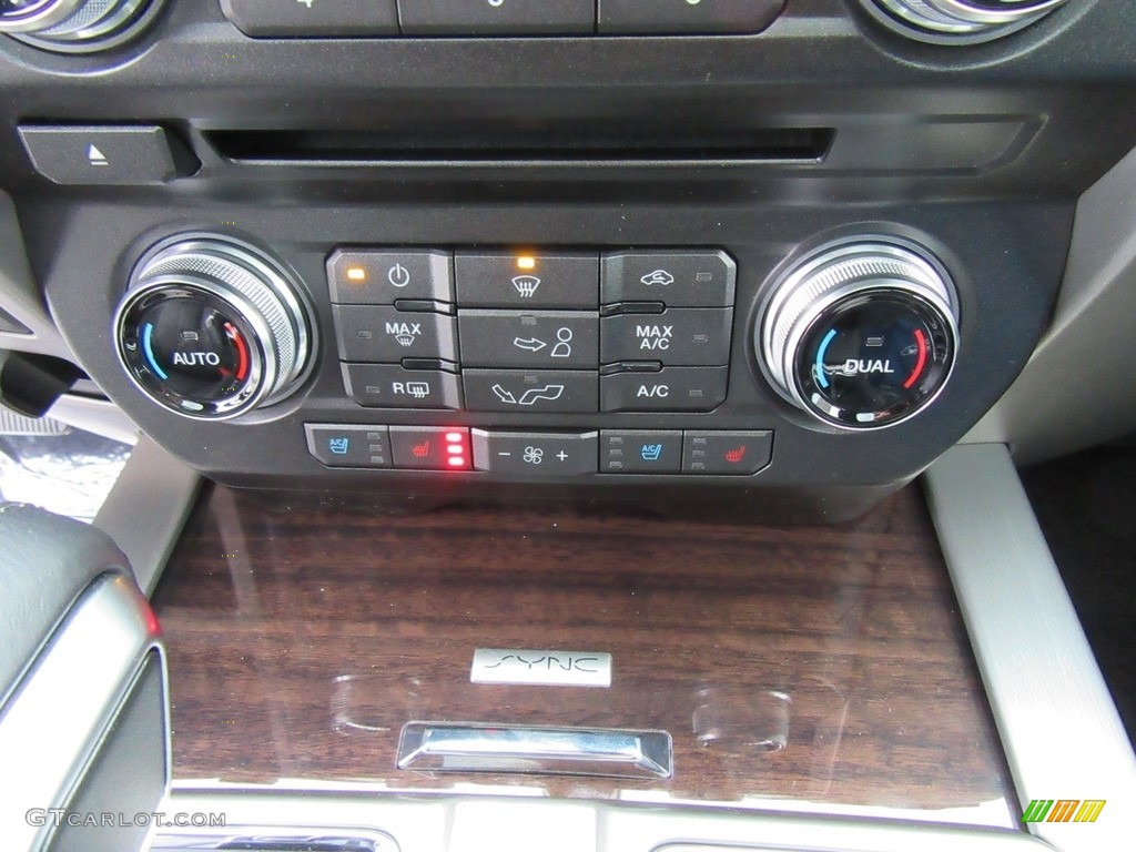 2017 Ford F150 Platinum SuperCrew 4x4 Controls Photo #117994009