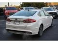 2017 White Platinum Ford Fusion SE  photo #3