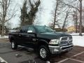 Brilliant Black Crystal Pearl 2017 Ram 2500 Laramie Crew Cab 4x4 Exterior