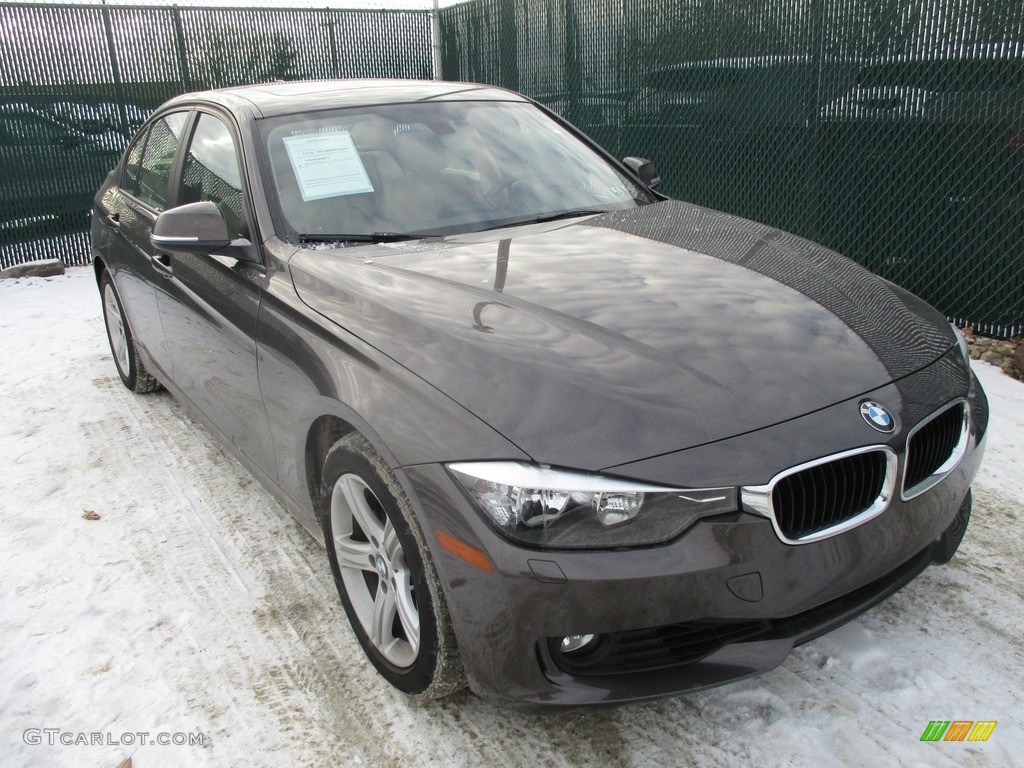 2014 3 Series 328i xDrive Sedan - Mojave Metallic / Venetian Beige photo #5