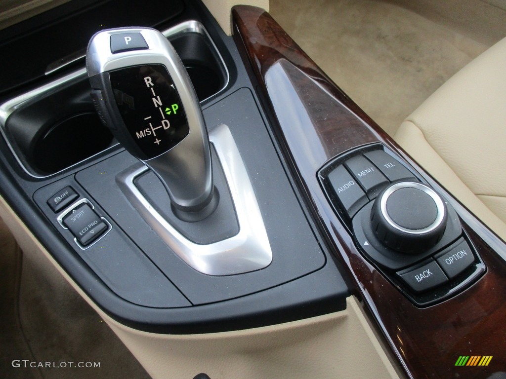 2014 3 Series 328i xDrive Sedan - Mojave Metallic / Venetian Beige photo #16