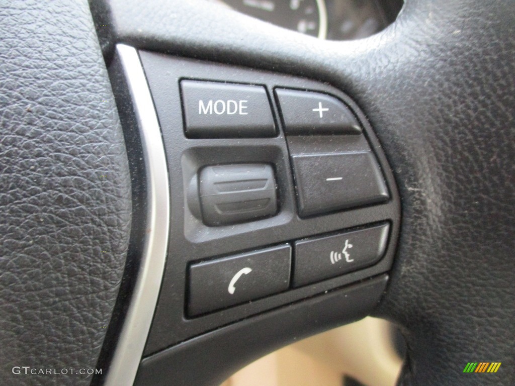 2014 3 Series 328i xDrive Sedan - Mojave Metallic / Venetian Beige photo #18