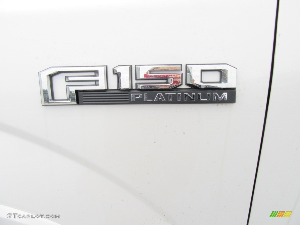 2017 Ford F150 Platinum SuperCrew 4x4 Marks and Logos Photo #117994642