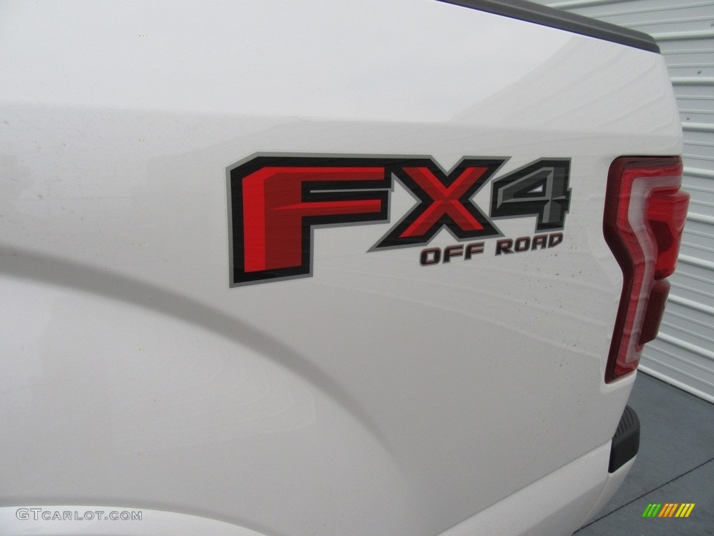 2017 F150 Platinum SuperCrew 4x4 - White Platinum / Black photo #15