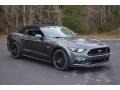 Magnetic 2017 Ford Mustang GT Premium Convertible Exterior