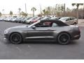 Magnetic 2017 Ford Mustang GT Premium Convertible Exterior