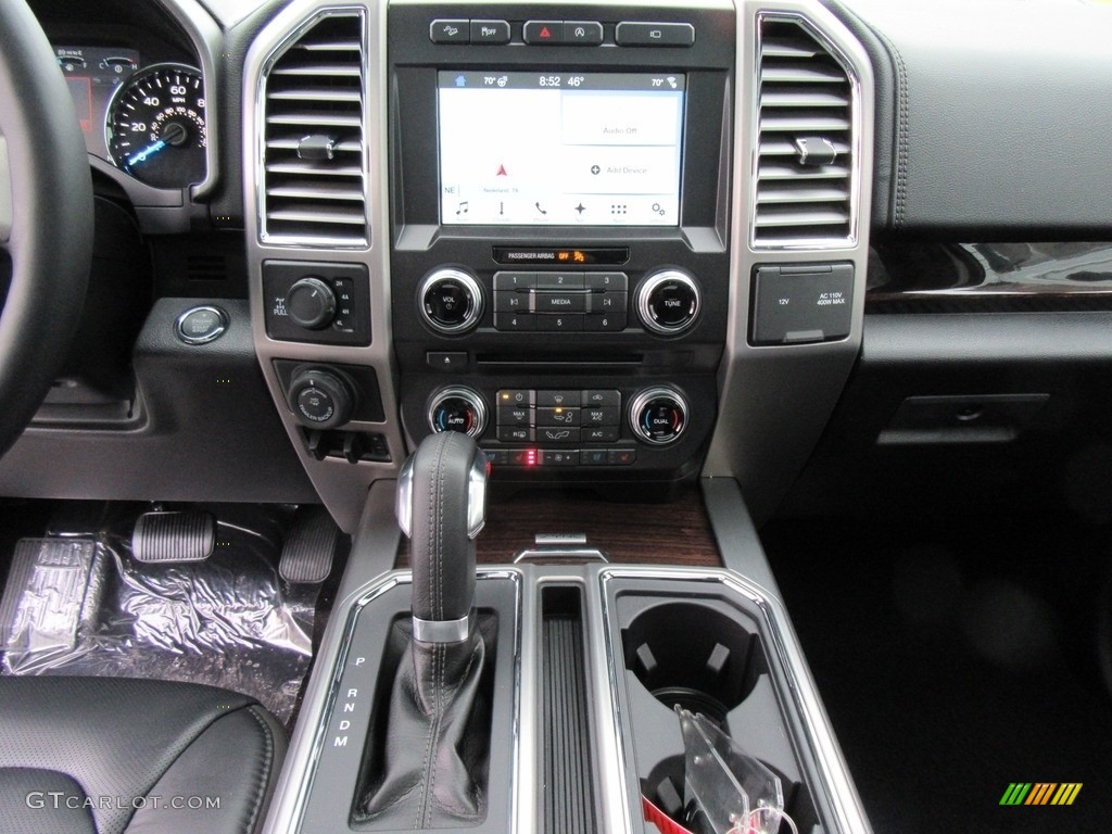2017 Ford F150 Platinum SuperCrew 4x4 Controls Photo #117994966