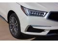 White Diamond Pearl - MDX Technology SH-AWD Photo No. 10