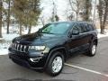 Diamond Black Crystal Pearl 2017 Jeep Grand Cherokee Laredo 4x4 Exterior