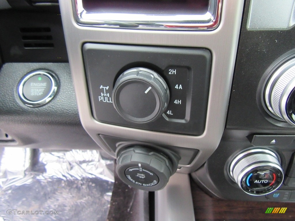 2017 Ford F150 Platinum SuperCrew 4x4 Controls Photo #117995080