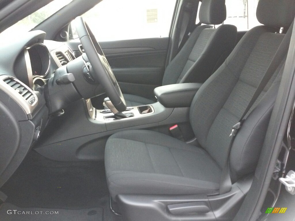 2017 Grand Cherokee Laredo 4x4 - Diamond Black Crystal Pearl / Black photo #10