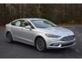 2017 Ingot Silver Ford Fusion Titanium  photo #1