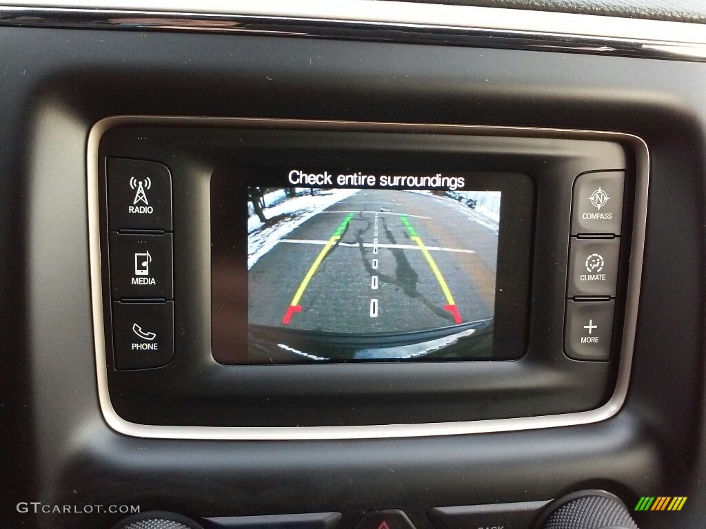 2017 Grand Cherokee Laredo 4x4 - Diamond Black Crystal Pearl / Black photo #15