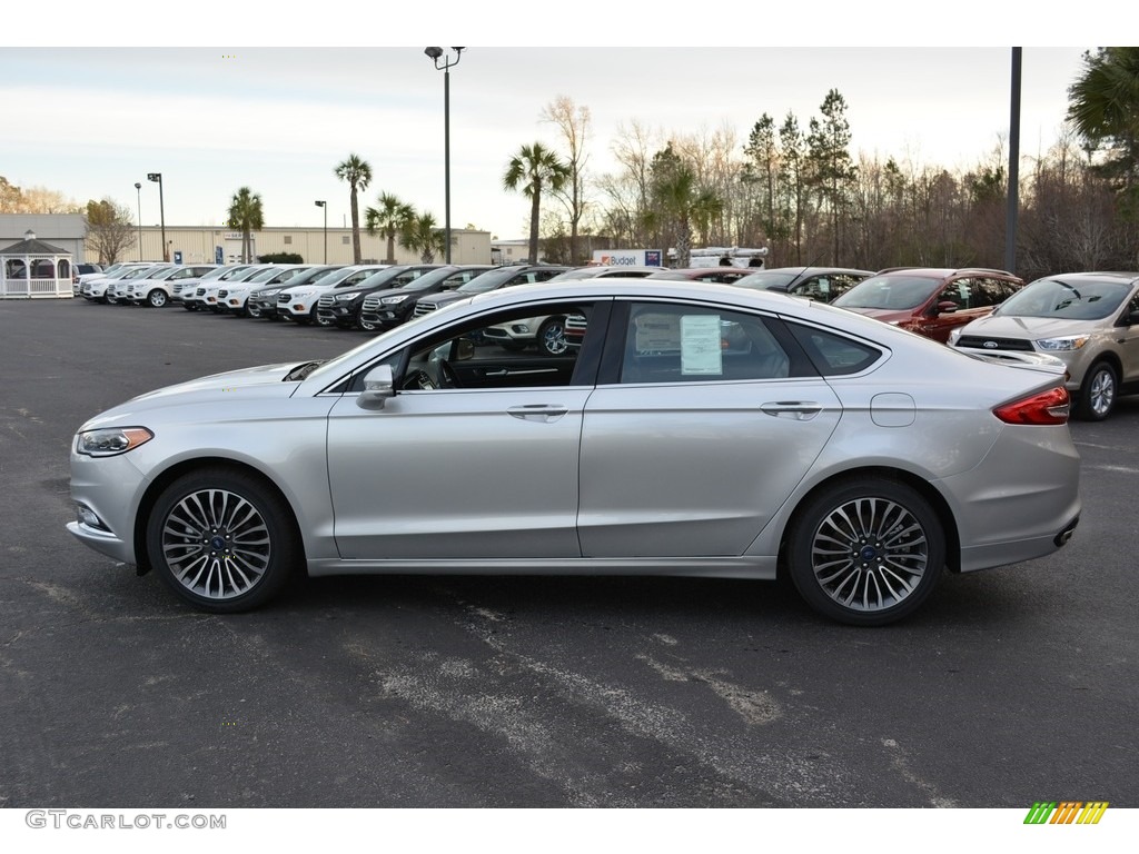 2017 Fusion Titanium - Ingot Silver / Ebony photo #8