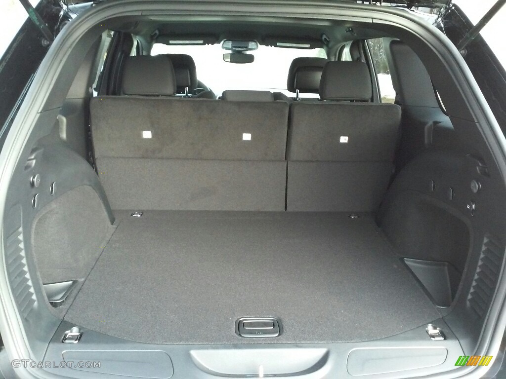 2017 Grand Cherokee Laredo 4x4 - Diamond Black Crystal Pearl / Black photo #21