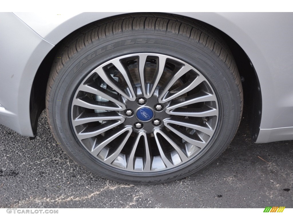 2017 Fusion Titanium - Ingot Silver / Ebony photo #13