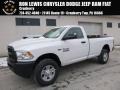 2017 Bright White Ram 3500 Tradesman Regular Cab 4x4  photo #1