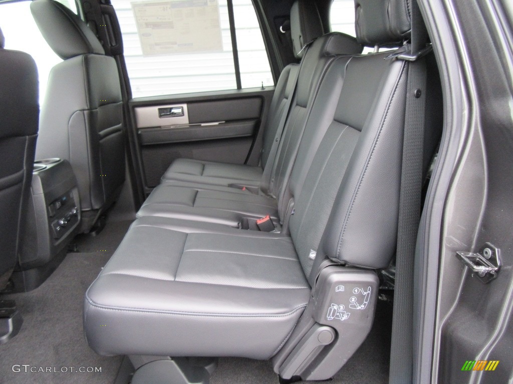 2017 Ford Expedition EL XLT 4x4 Rear Seat Photo #117995947