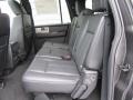 Ebony 2017 Ford Expedition EL XLT 4x4 Interior Color