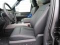 Ebony 2017 Ford Expedition EL XLT 4x4 Interior Color