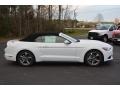 2017 Oxford White Ford Mustang V6 Convertible  photo #2