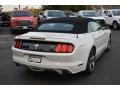 2017 Oxford White Ford Mustang V6 Convertible  photo #3
