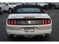 2017 Oxford White Ford Mustang V6 Convertible  photo #4