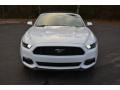 2017 Oxford White Ford Mustang V6 Convertible  photo #10