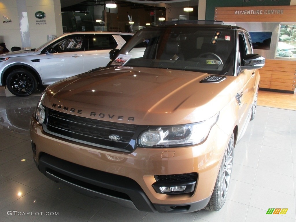 Zanzibar 2017 Land Rover Range Rover Sport Supercharged Exterior Photo #117996316
