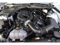 3.7 liter DOHC 24-Valve Ti-VCT V6 2017 Ford Mustang V6 Convertible Engine