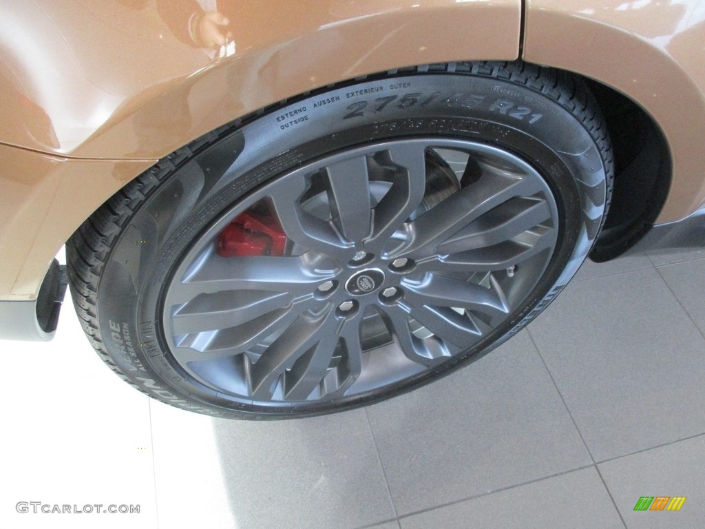 2017 Land Rover Range Rover Sport Supercharged Wheel Photos