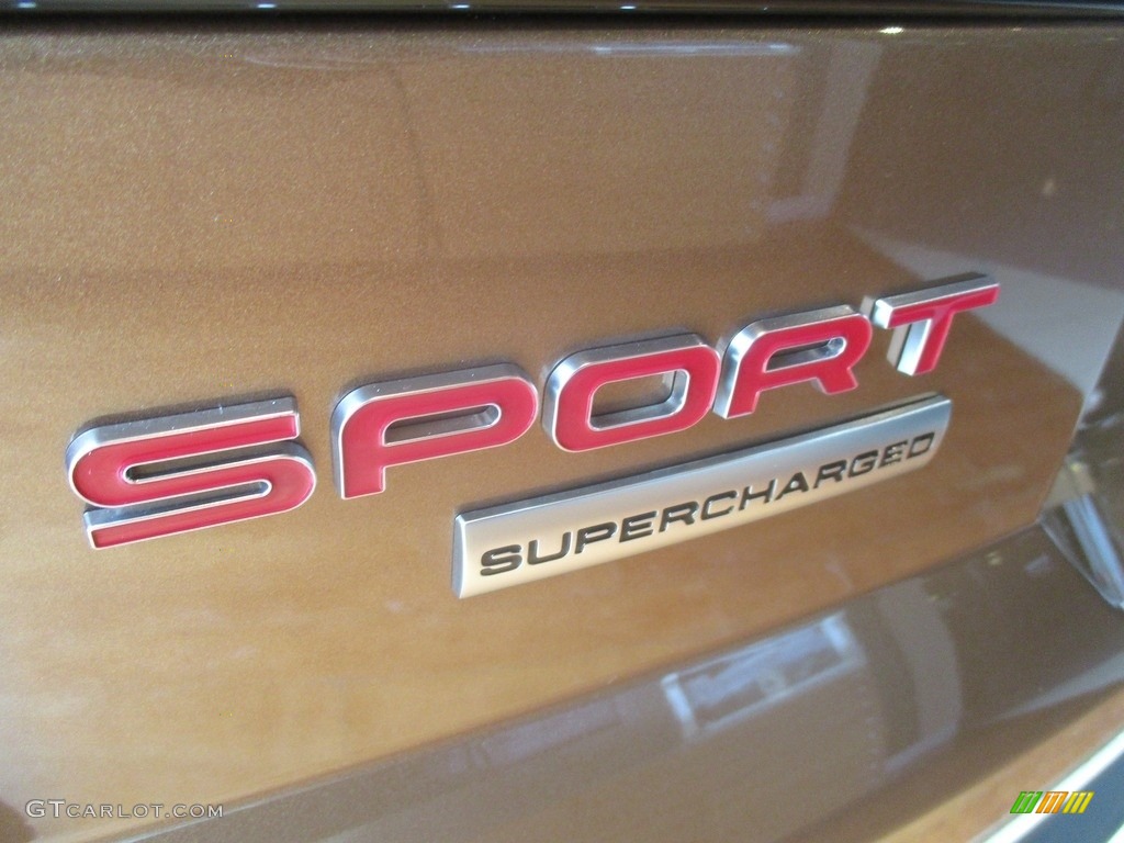 2017 Land Rover Range Rover Sport Supercharged Marks and Logos Photos