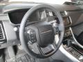 Ebony/Ebony Steering Wheel Photo for 2017 Land Rover Range Rover Sport #117996631