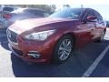 2015 Venetian Ruby Infiniti Q50 3.7 #117987276