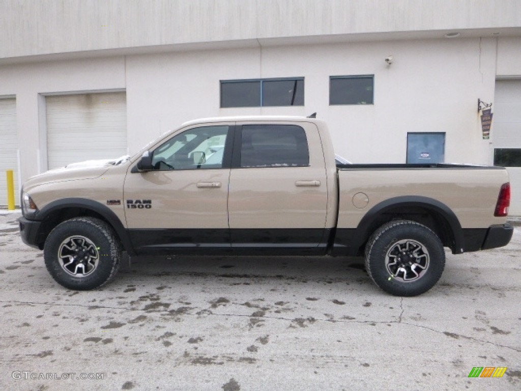 Mojave Sand 2017 Ram 1500 Rebel Crew Cab 4x4 Exterior Photo #117996739