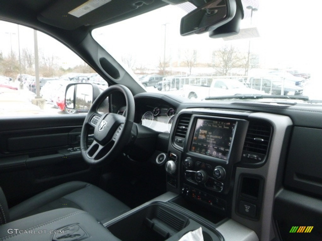 2017 1500 Rebel Crew Cab 4x4 - Mojave Sand / Black photo #10